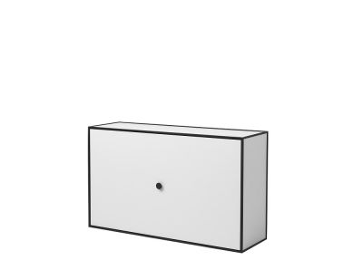  Frame Shoe Cabinet Schuhschrank by Lassen Hellgrau